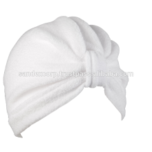 Turban de séchage des cheveux en microfibre